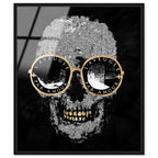 Razz-Dazz Denticles Shades and Skull