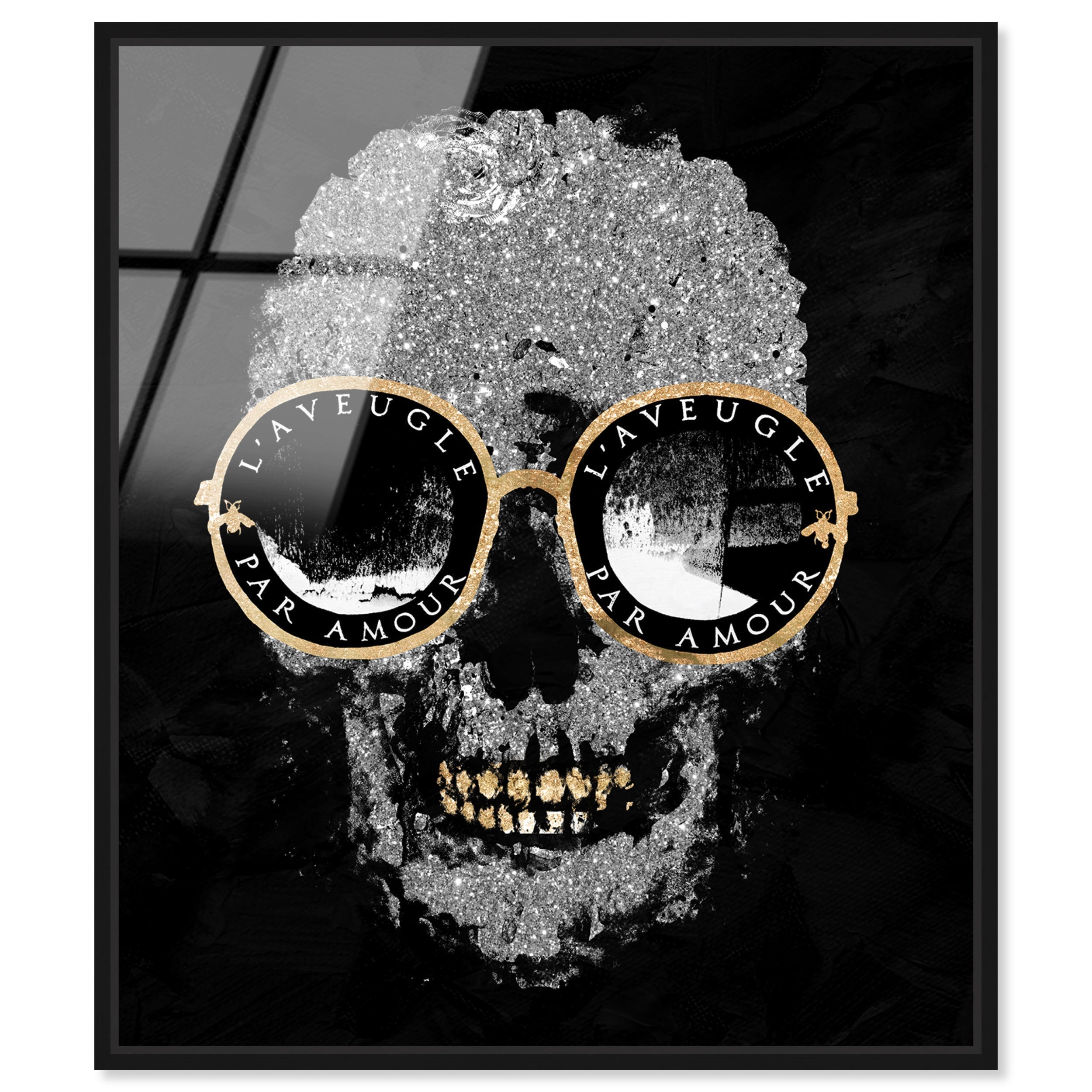 Razz-Dazz Denticles Shades and Skull