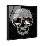 Razz-Dazz Denticles Shades and Skull