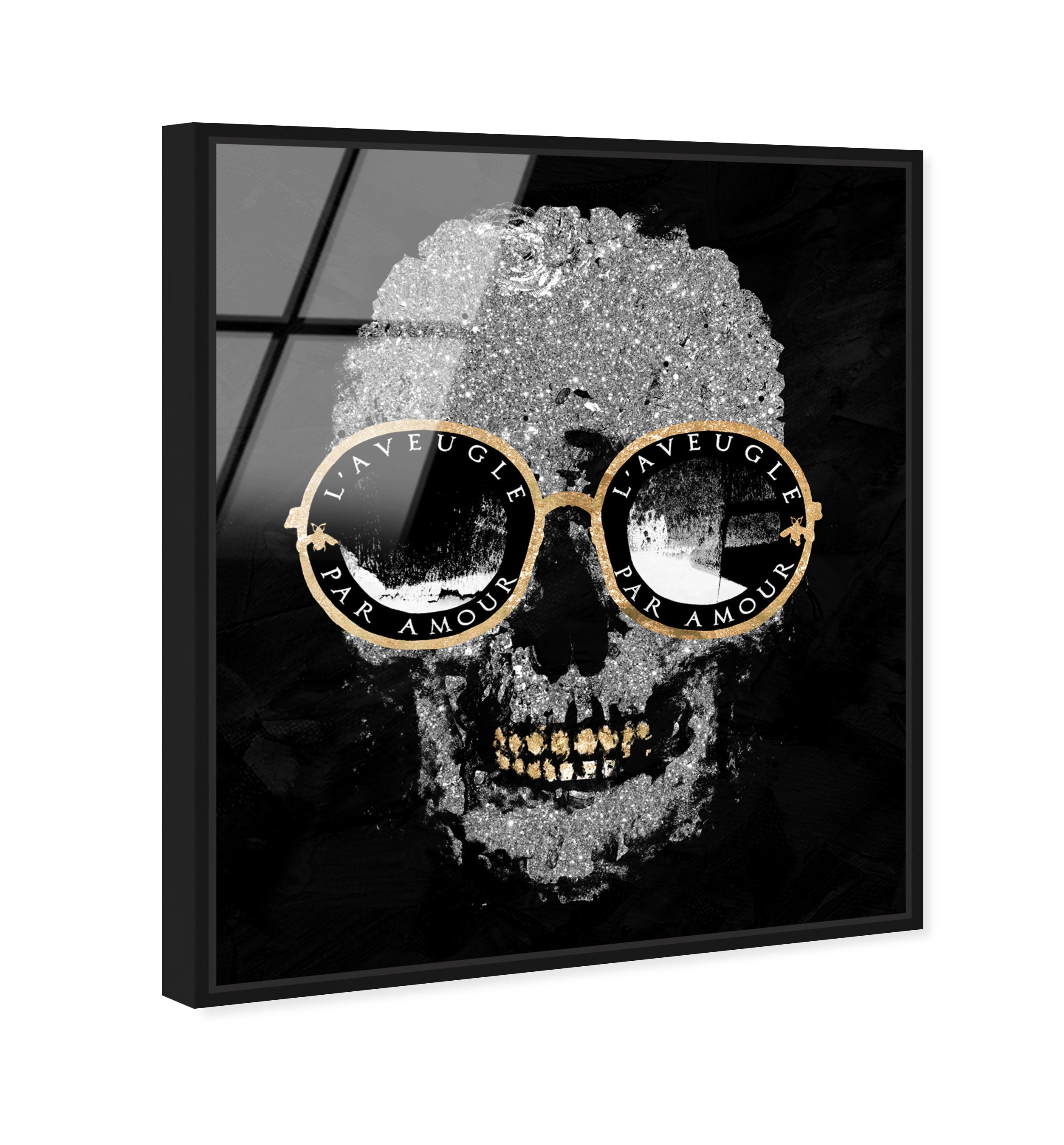 Razz-Dazz Denticles Shades and Skull