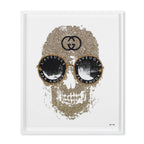 Razz-Dazz Shades Skull Gold