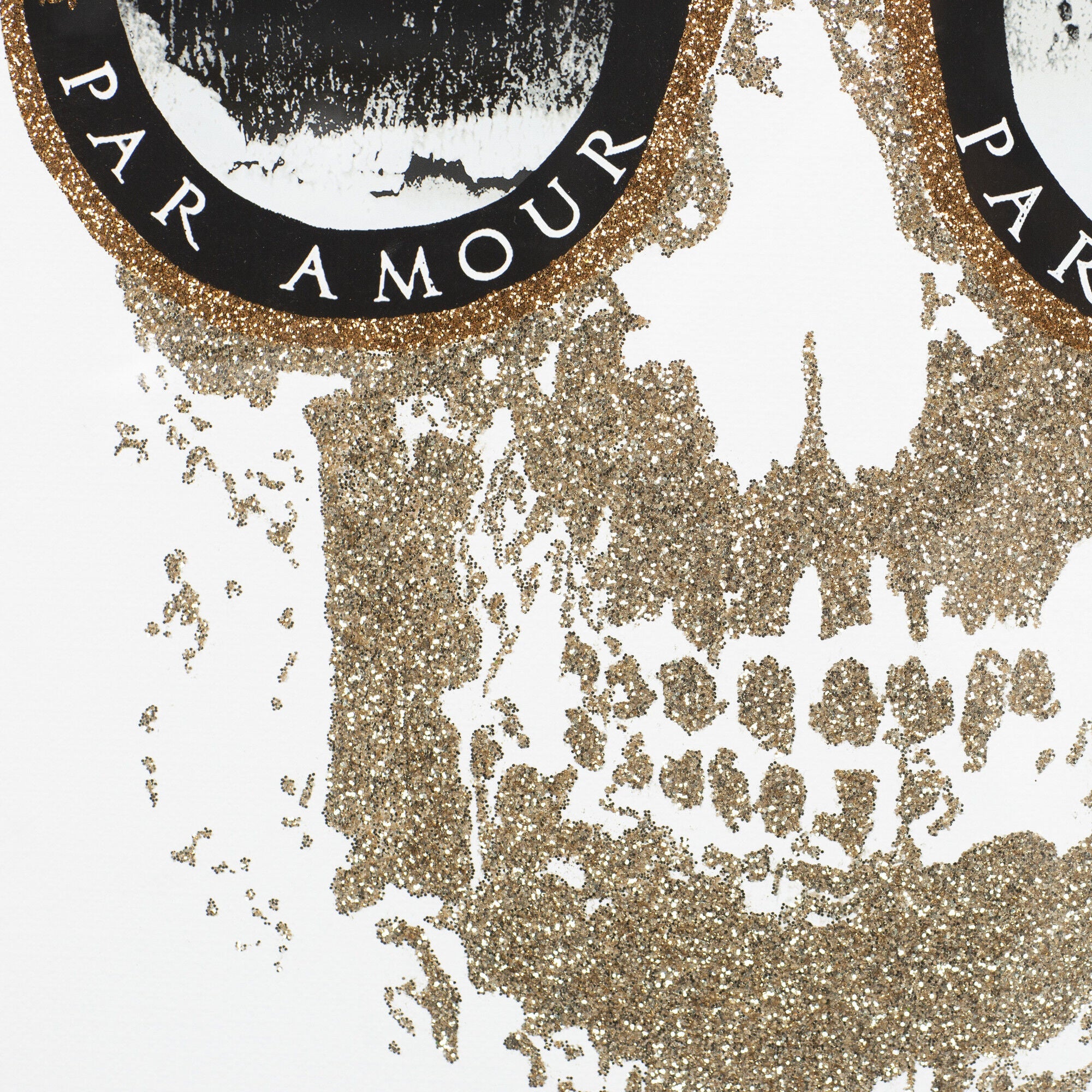 Razz-Dazz Shades Skull Gold Secondary image