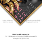 Cover Fashion Feathered Couture