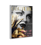 Cover Fashion Feathered Couture
