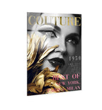 Cover Fashion Feathered Couture