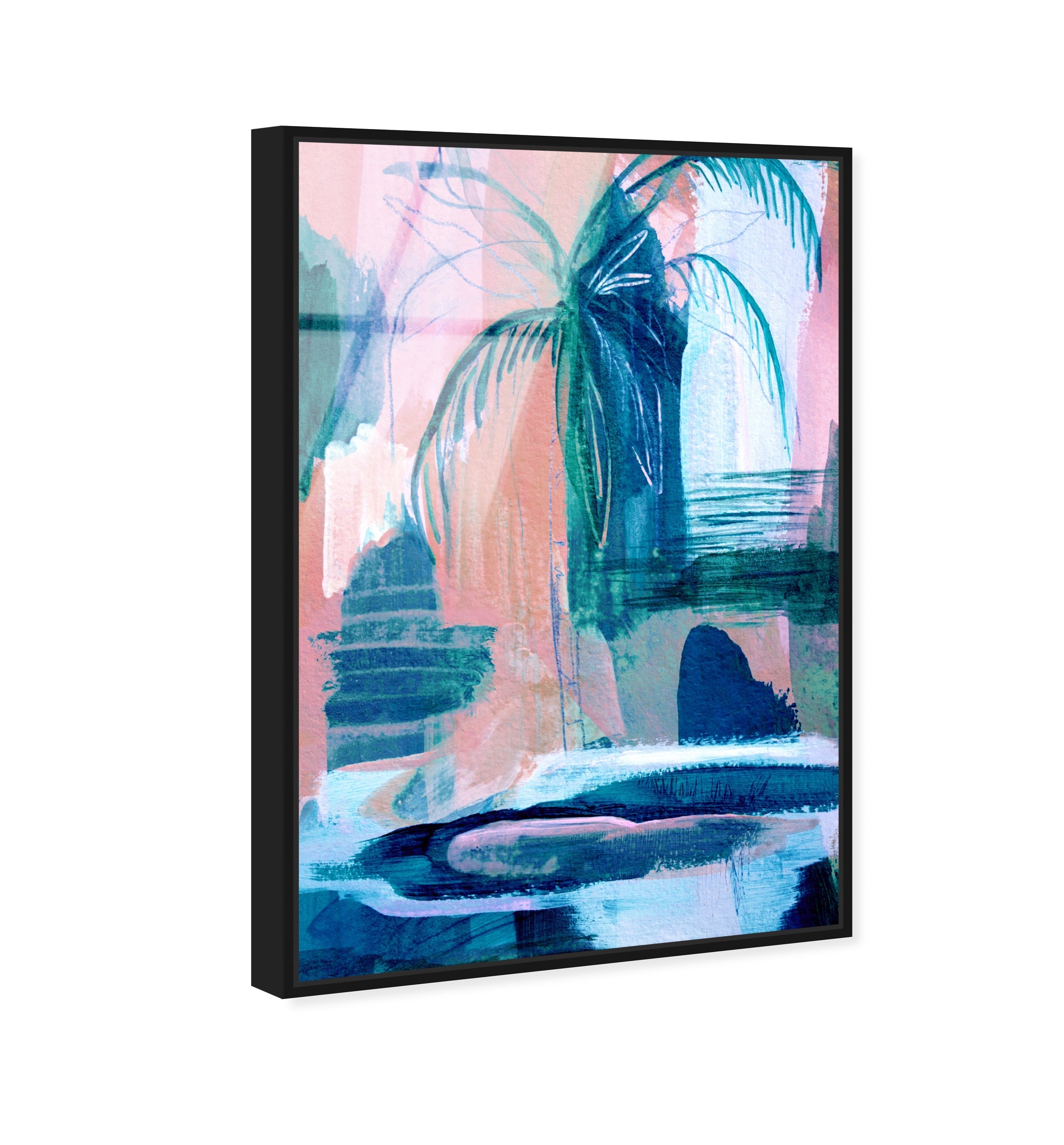 Tropical Palm Tree