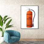 Orange Extinguisher