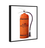 Orange Extinguisher