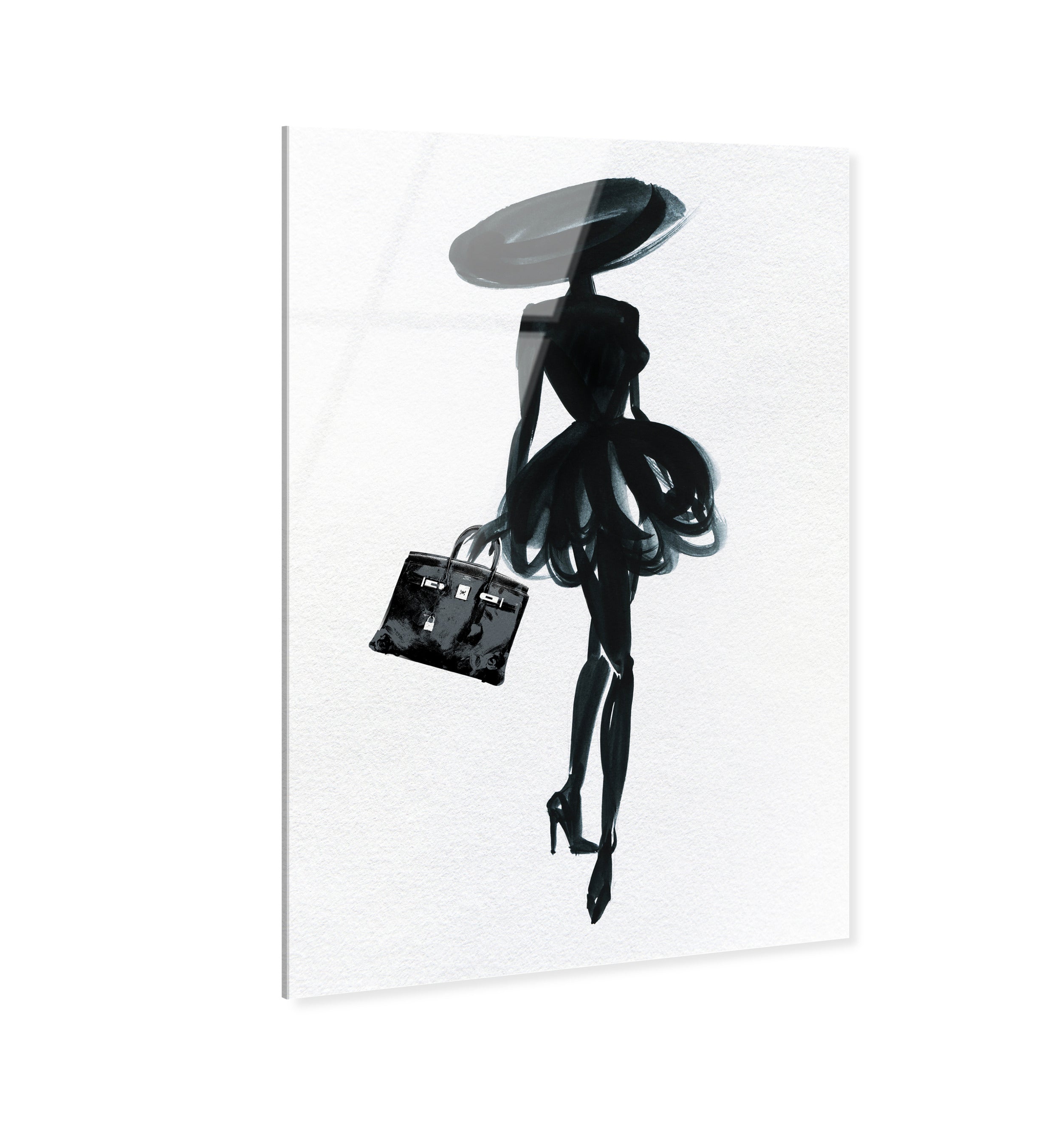 Her and Her Birkin Secondary image