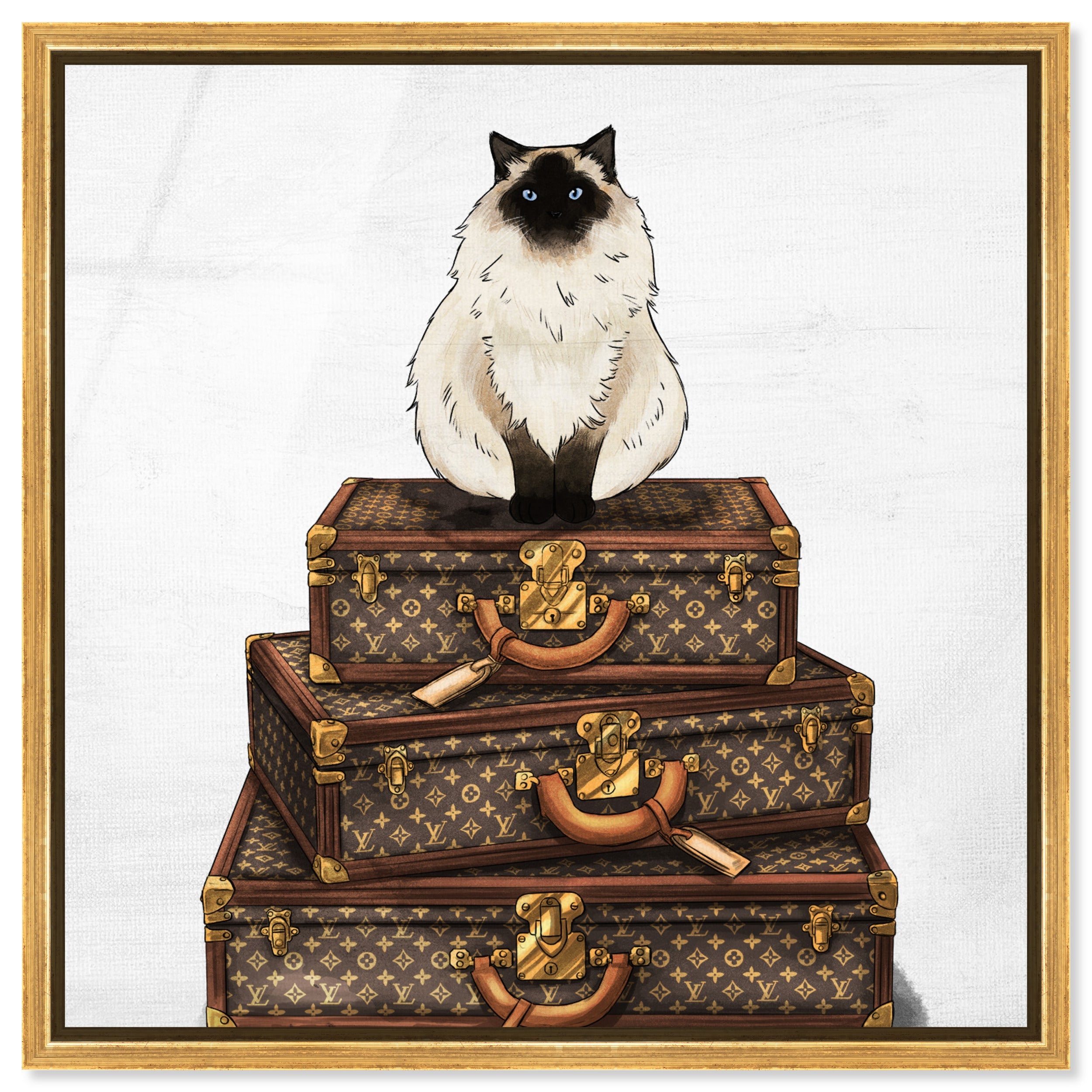 Siamese Suitcase