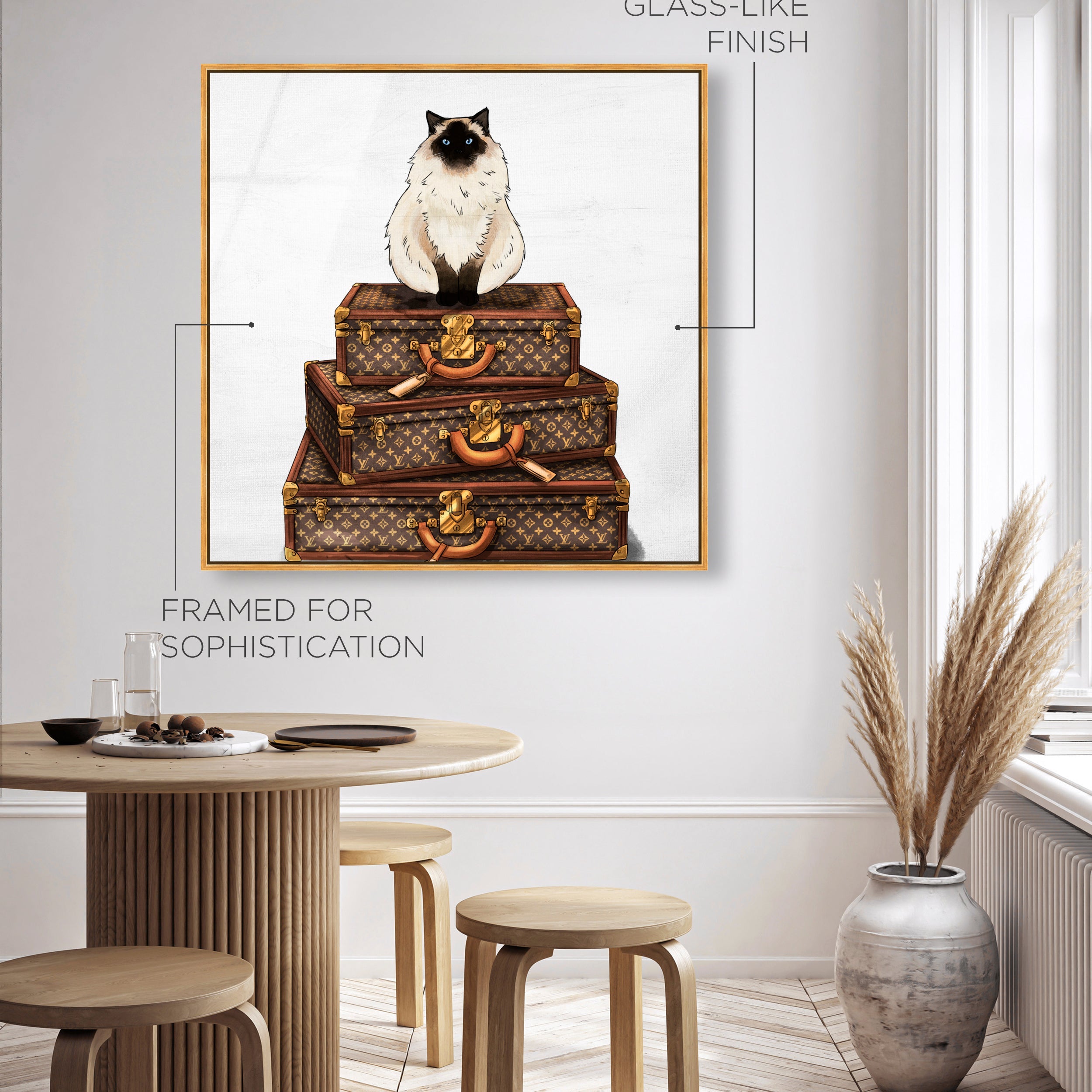 Siamese Suitcase
