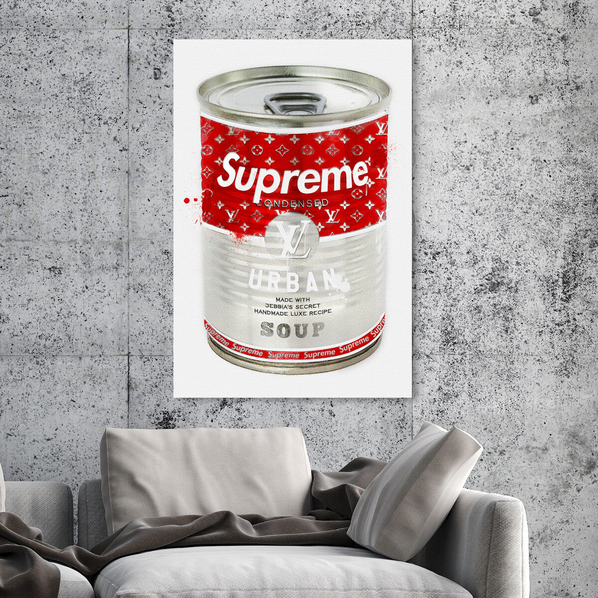 Urban Soup Can Secondary image