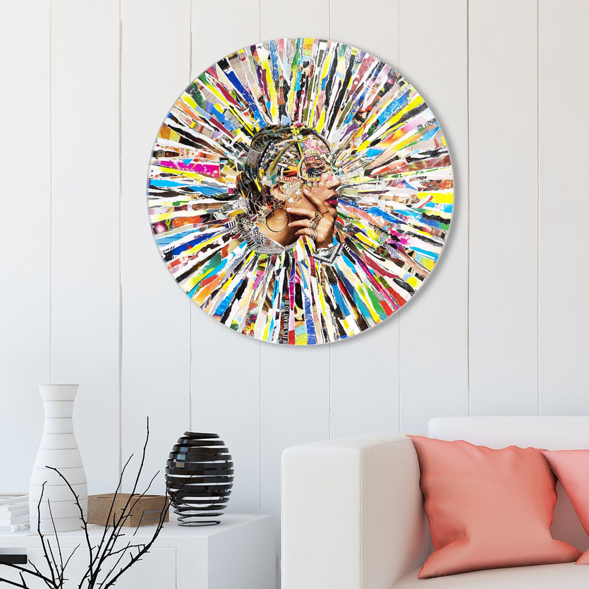 Katy Hirschfeld - Radiant Thoughts Round Secondary image