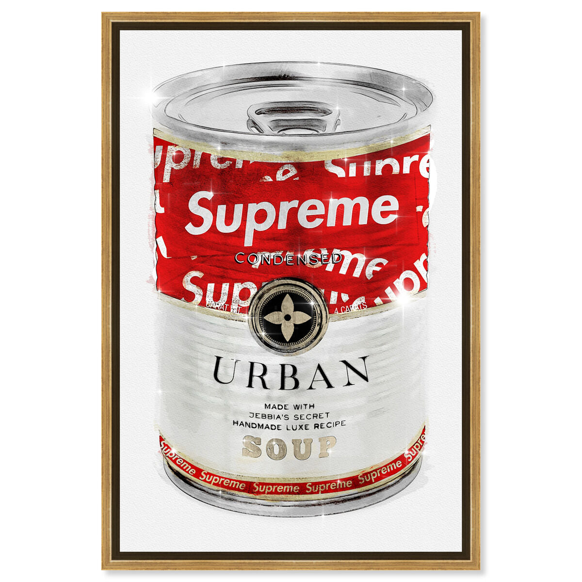Urban Hype Soup Can