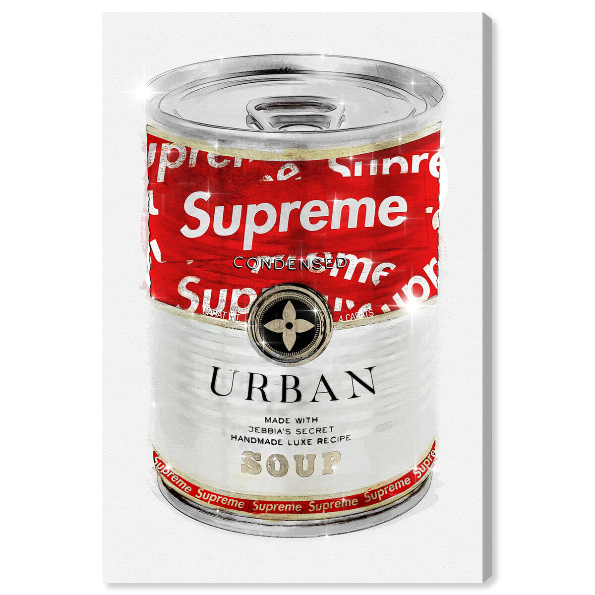 Urban Hype Soup Can Main image