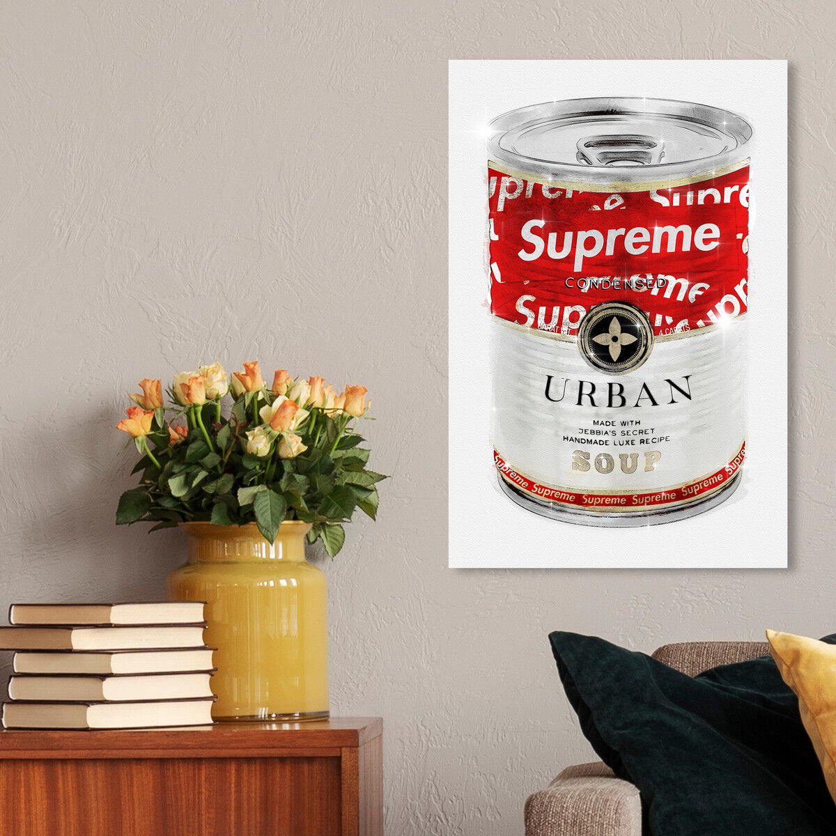 Urban Hype Soup Can Secondary image