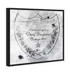 Bottles of bubbles Champagne Dom