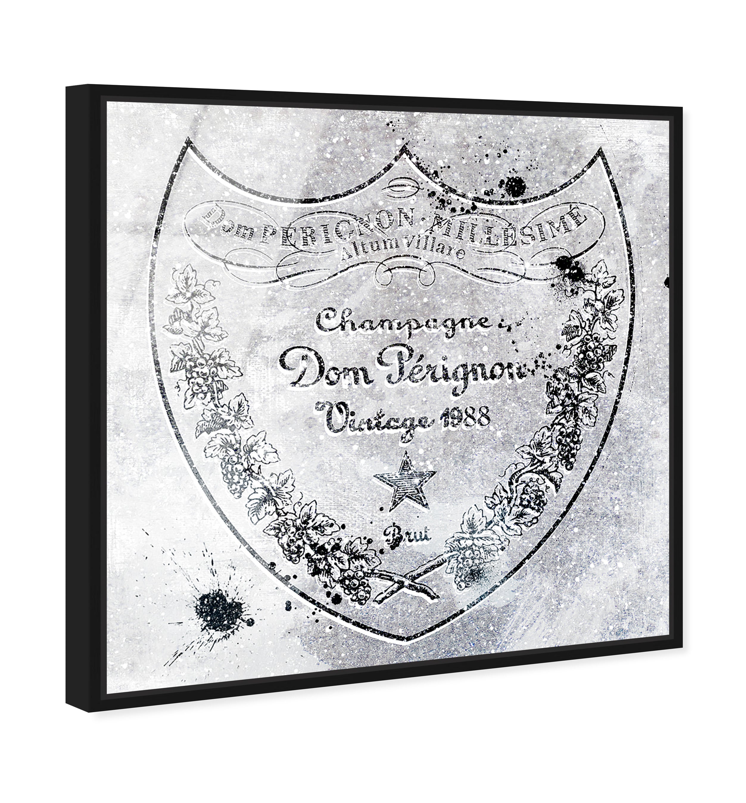 Bottles of bubbles Champagne Dom
