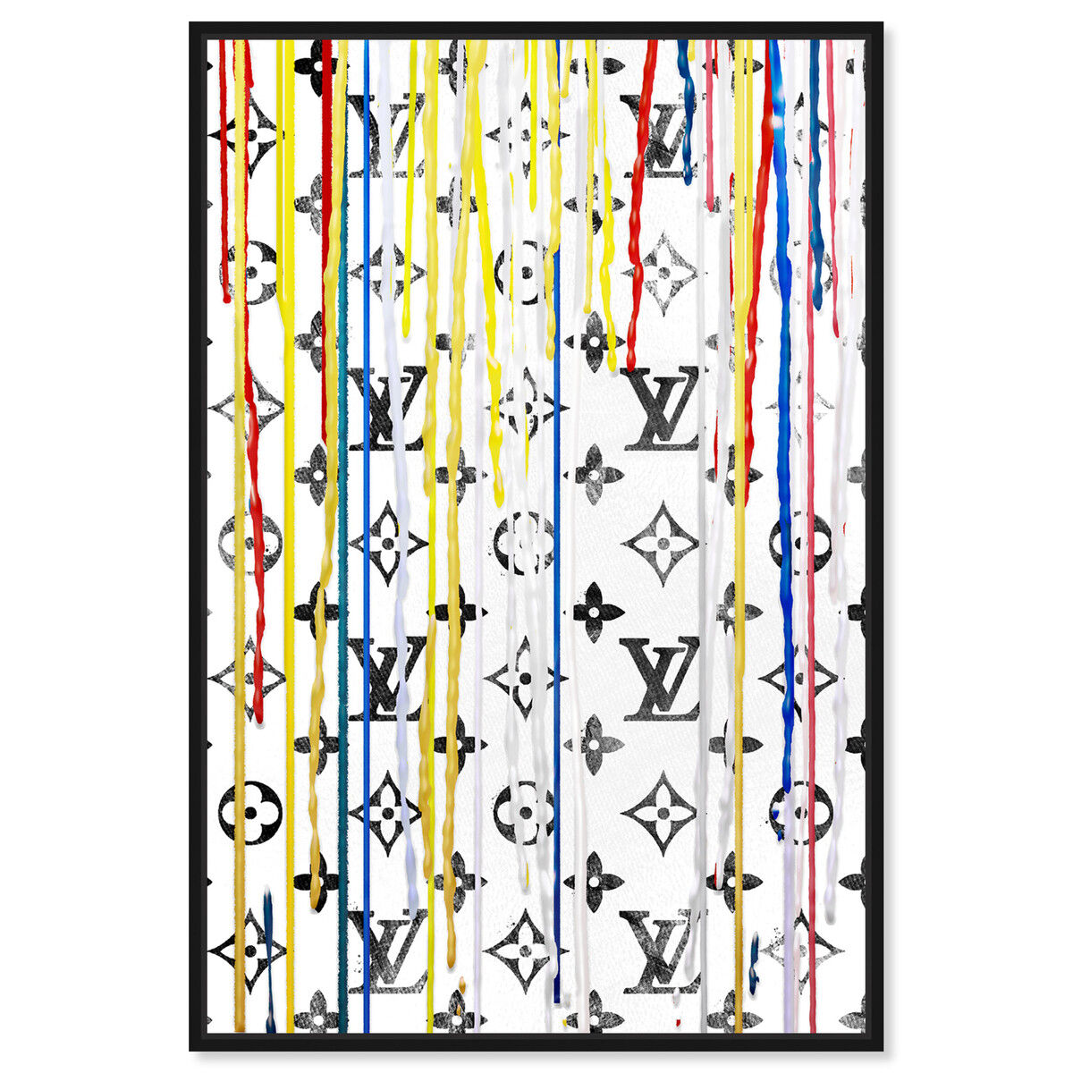 Pop Art Drip of Luxury