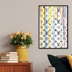 Pop Art Drip of Luxury