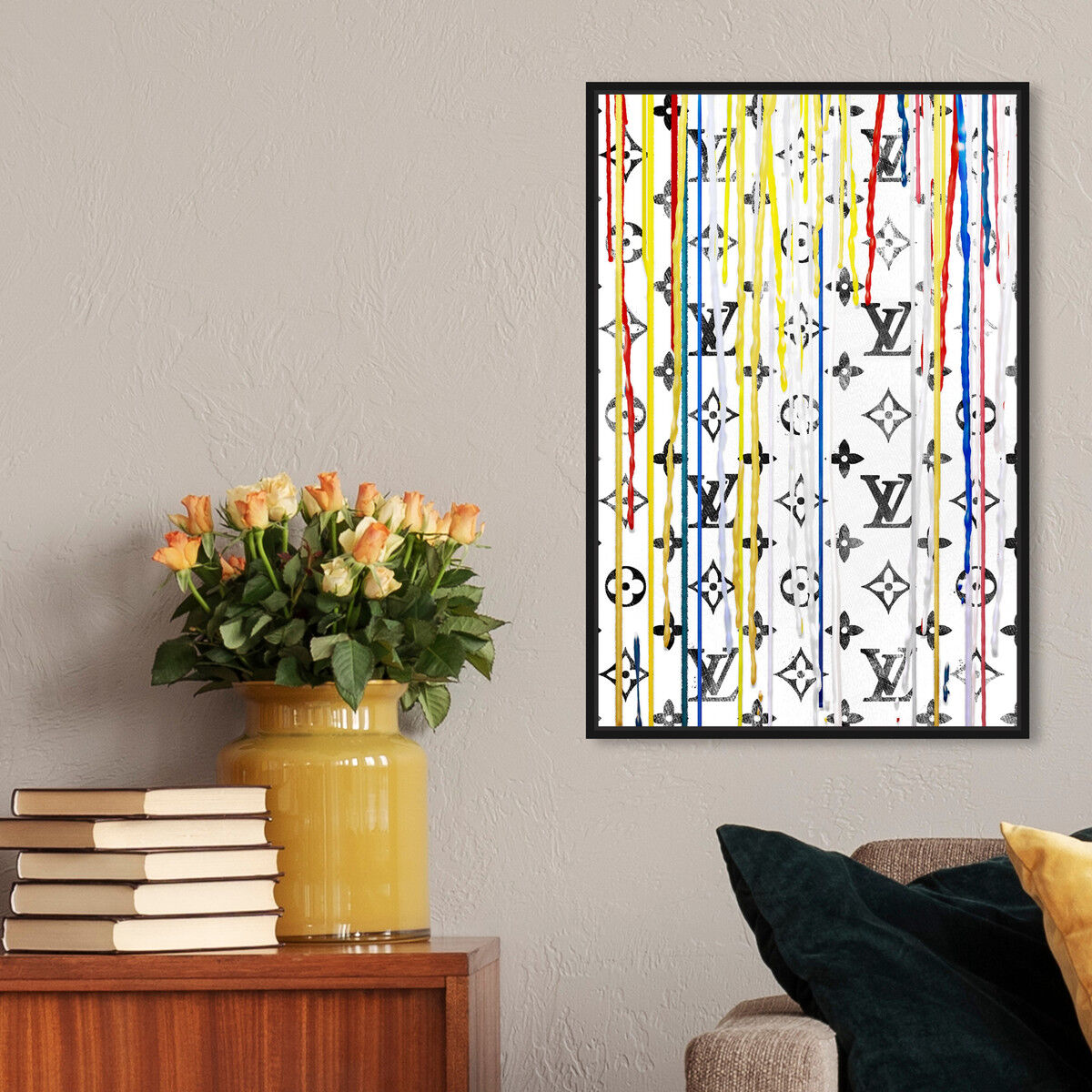 Pop Art Drip of Luxury