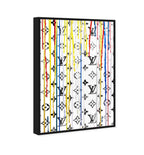 Pop Art Drip of Luxury