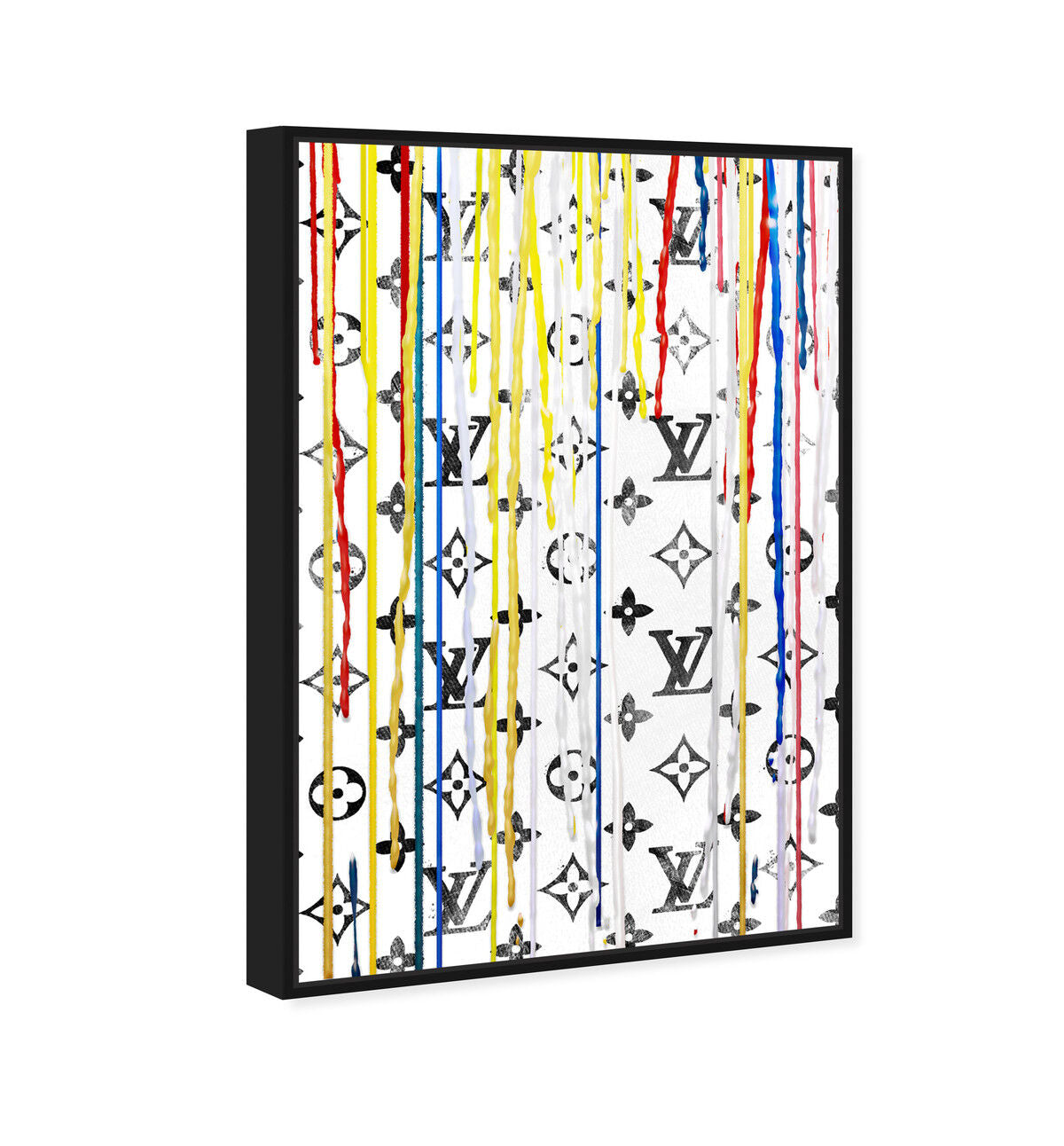 Pop Art Drip of Luxury
