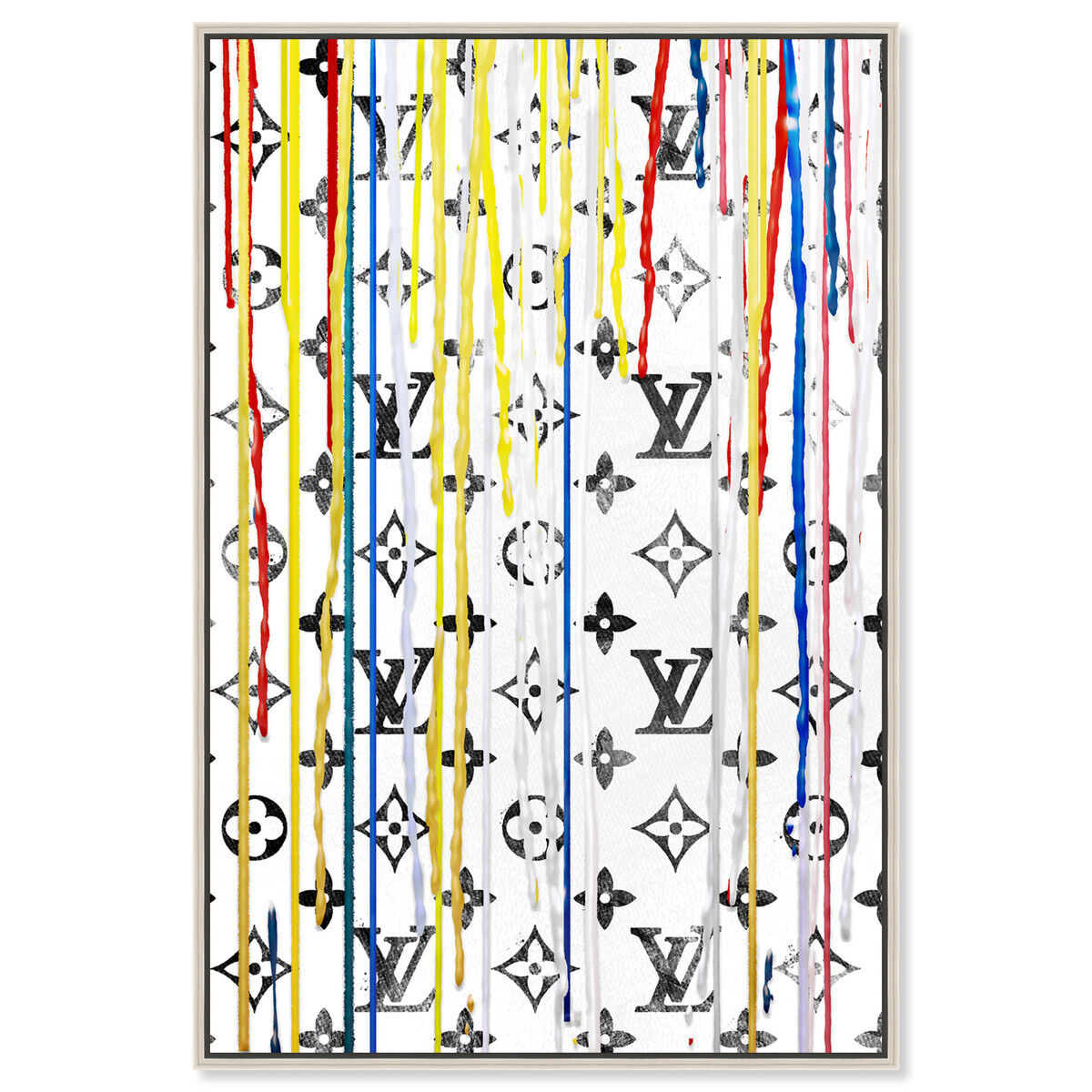 Pop Art Drip of Luxury