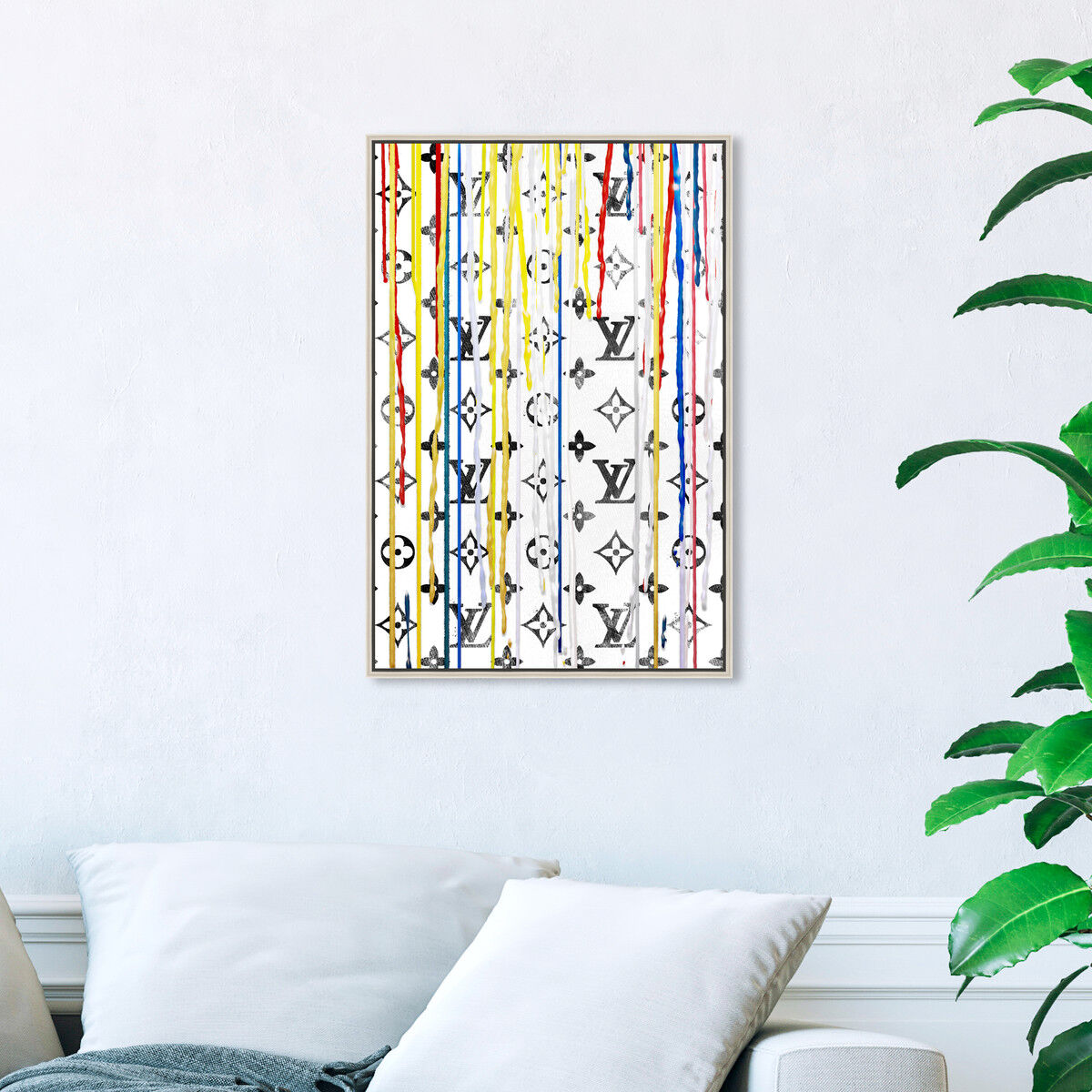 Pop Art Drip of Luxury