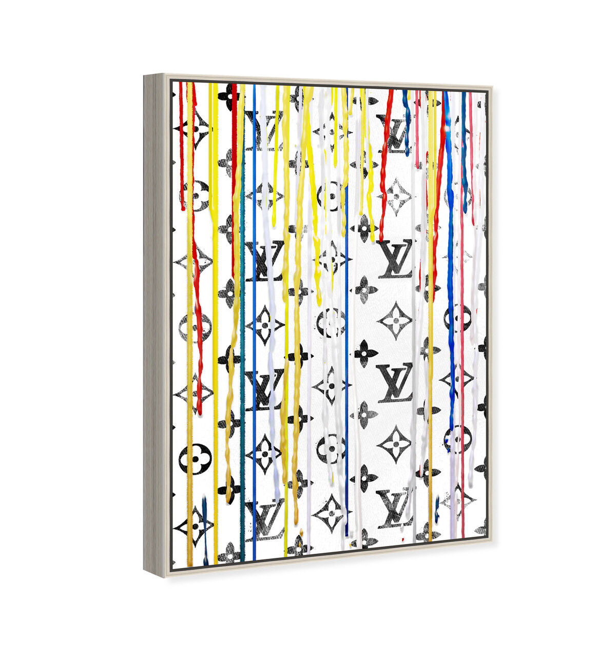 Pop Art Drip of Luxury