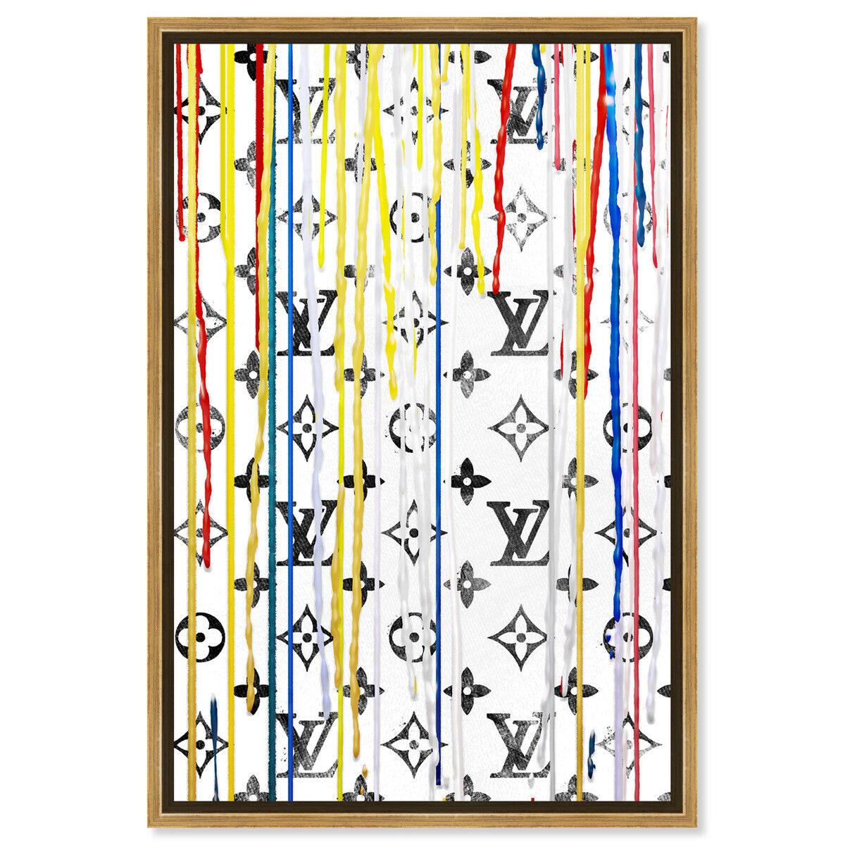 Pop Art Drip of Luxury