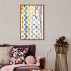 Pop Art Drip of Luxury