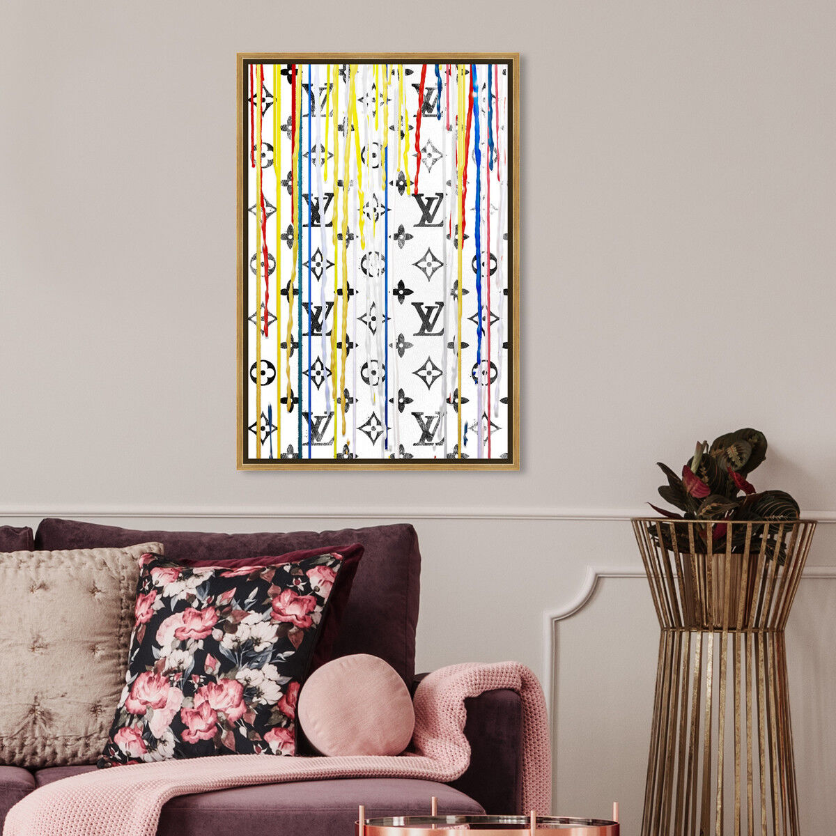 Pop Art Drip of Luxury