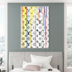 Pop Art Drip of Luxury