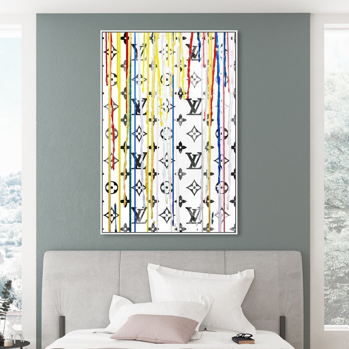 Pop Art Drip of Luxury