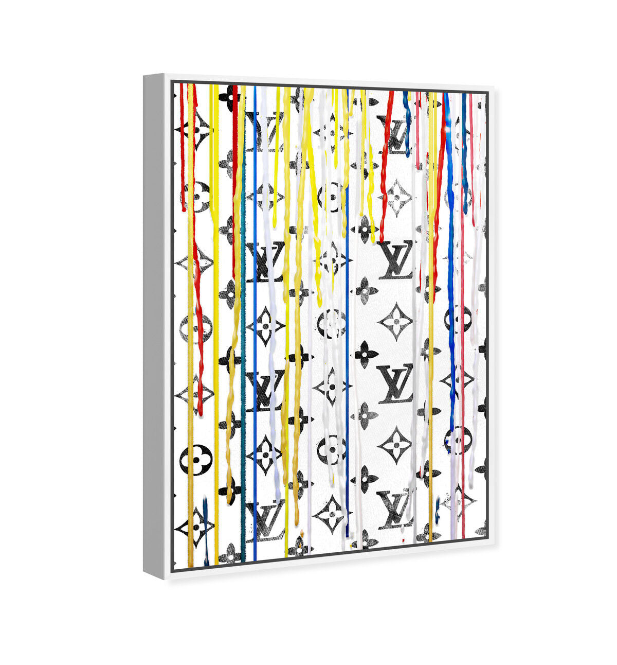 Pop Art Drip of Luxury