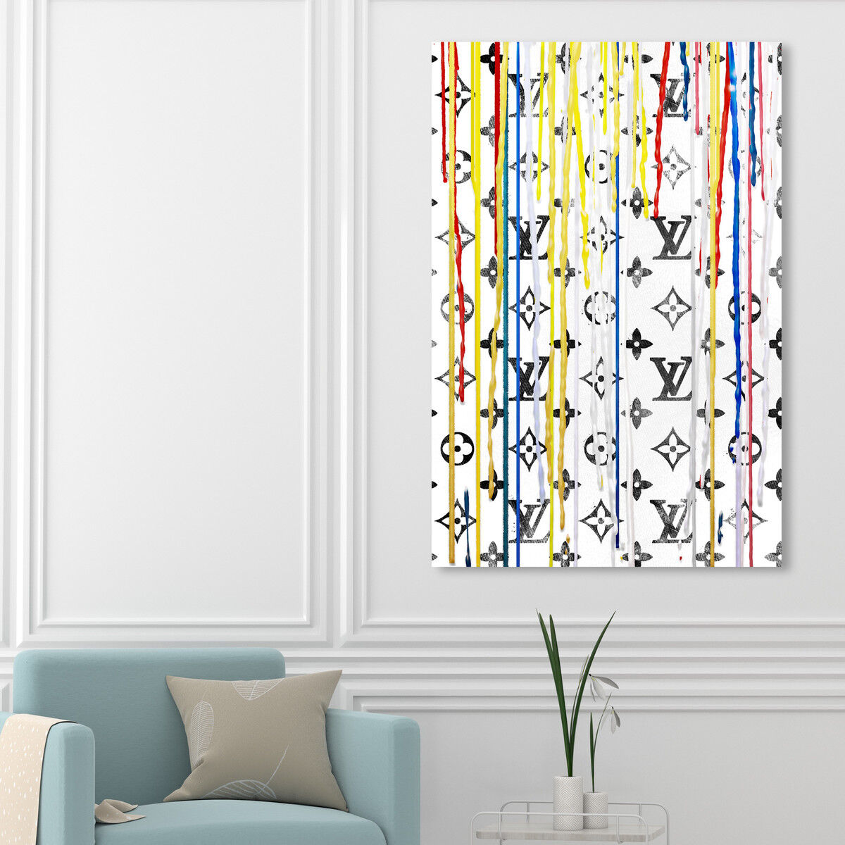 Pop Art Drip of Luxury Secondary image