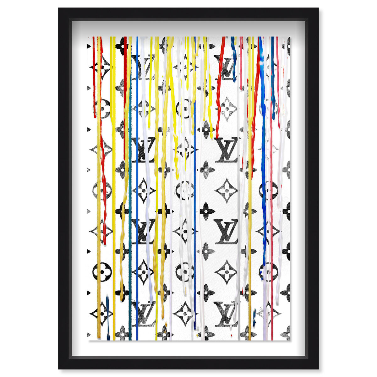 Pop Art Drip of Luxury