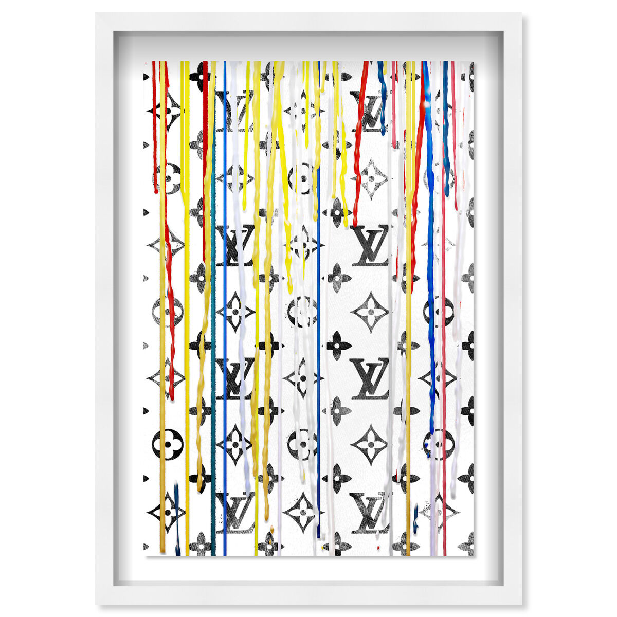 Pop Art Drip of Luxury