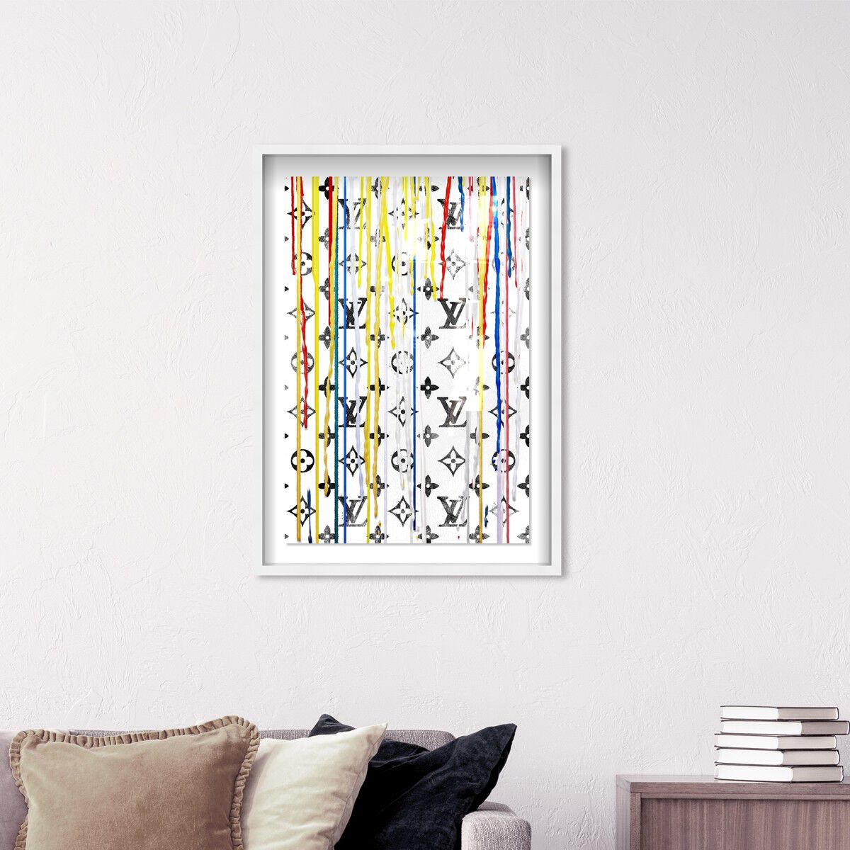 Pop Art Drip of Luxury