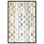 Luxury Drips Black and White