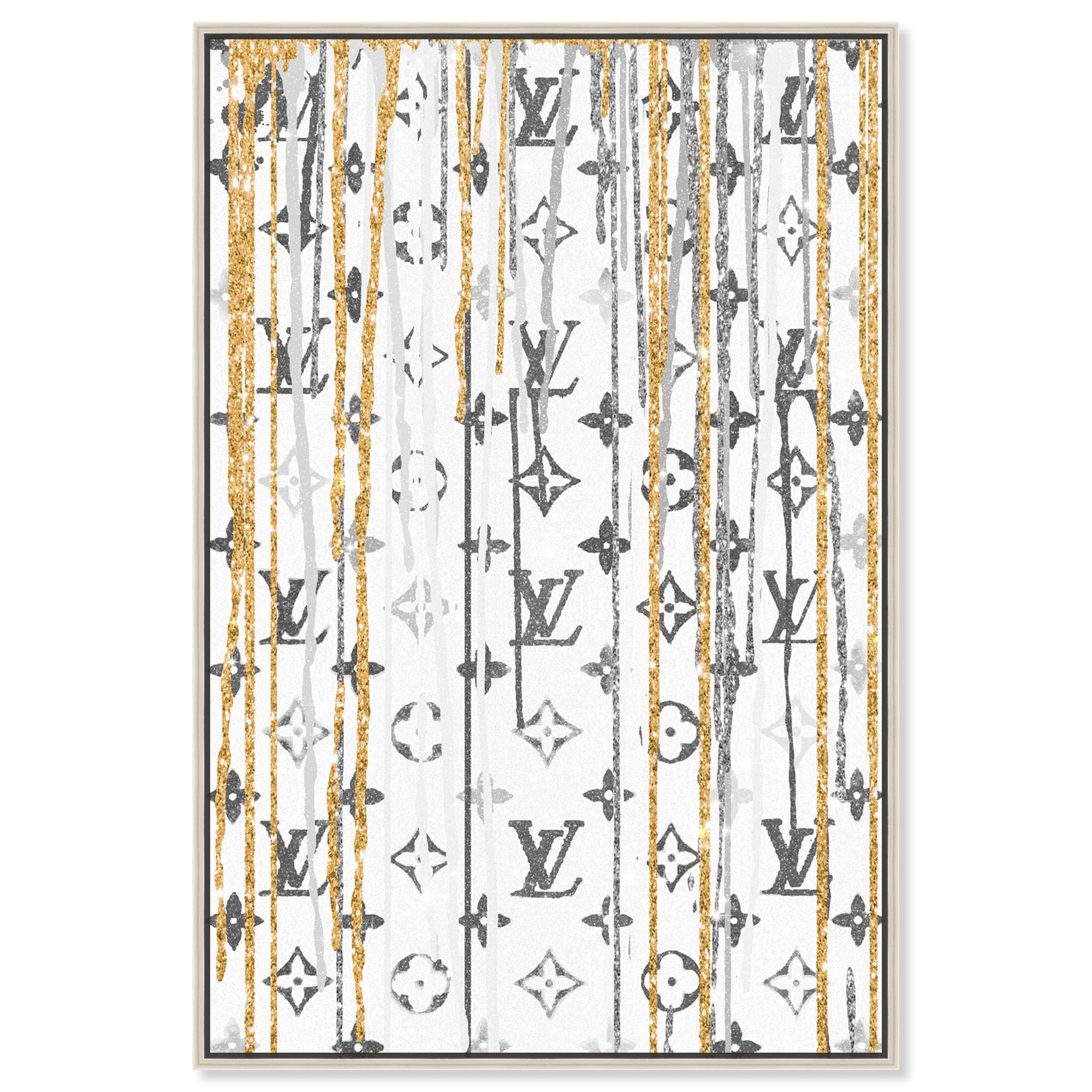 Luxury Drips Black and White