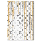 Luxury Drips Black and White