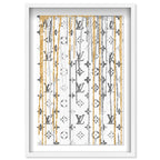 Luxury Drips Black and White