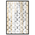 Luxury Drips Black and White