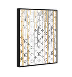 Luxury Drips Black and White