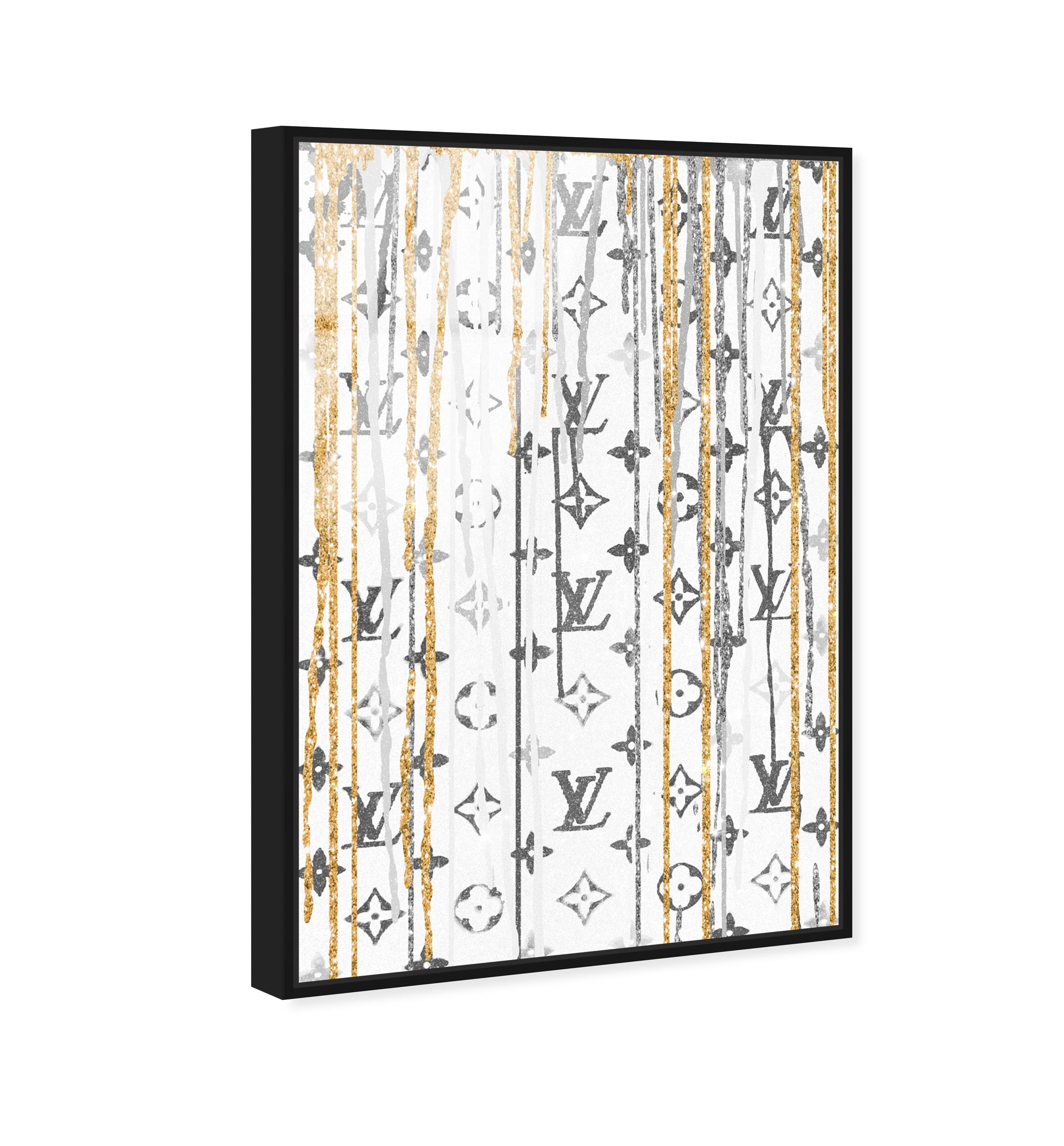Luxury Drips Black and White