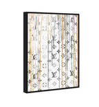 Luxury Drips Black and White