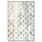 Luxury Drips Black and White