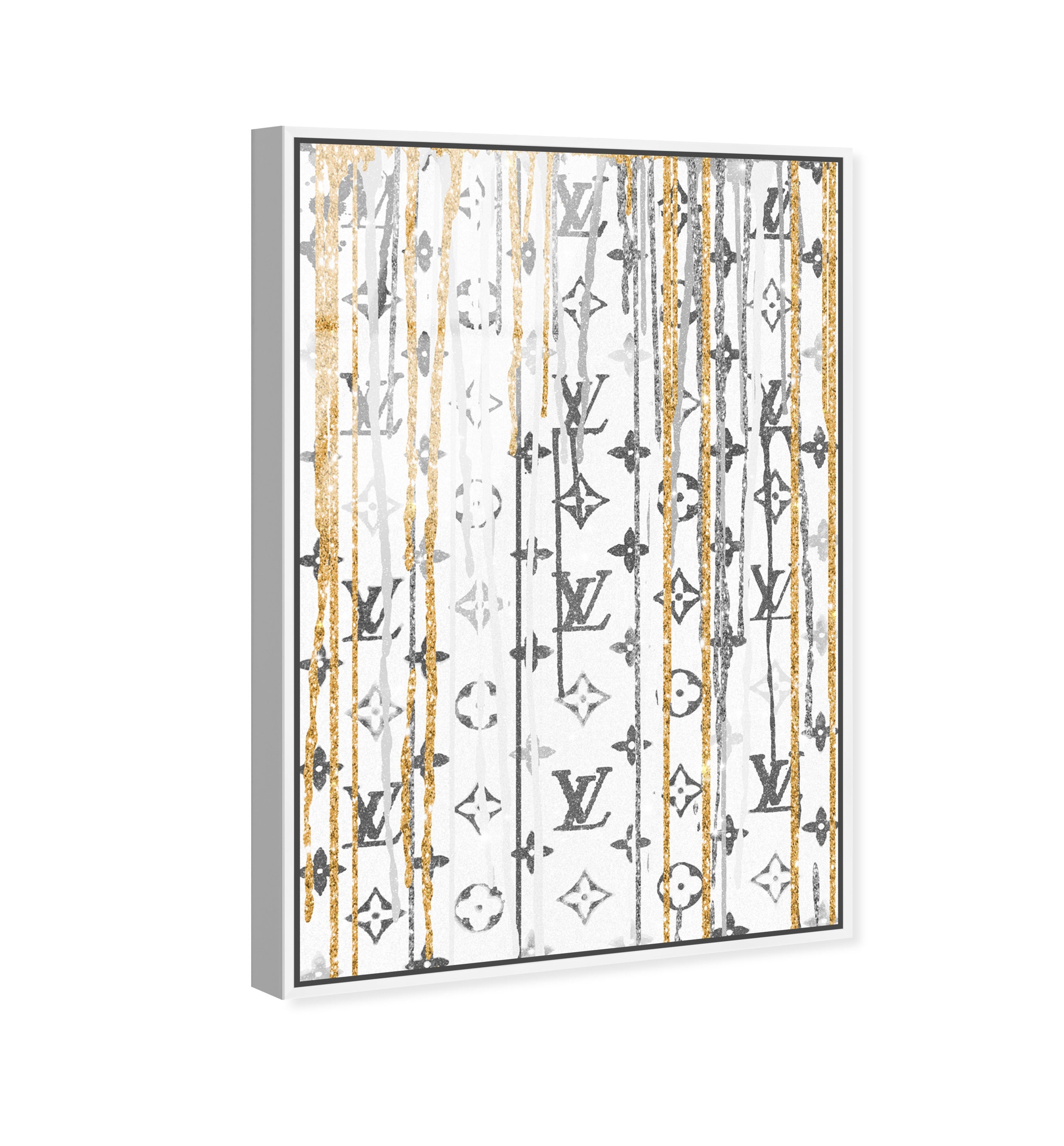 Luxury Drips Black and White